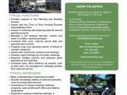 Planning & Building Intern Flyer, page 3