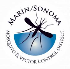 logo for Marin/Sonoma Mosquito & Vector Control District